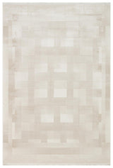LEONA LNA 03 CREAM  Yumuşak Tuşeli Hav Toz Vermez Modern Makine Halısı
