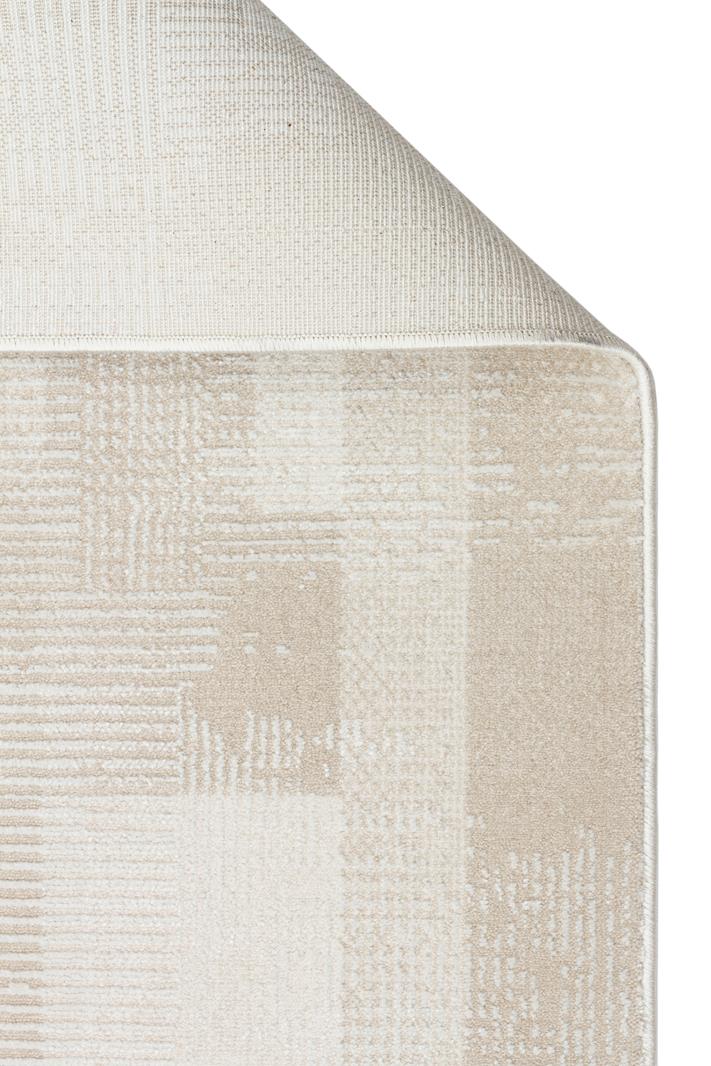 LEONA LNA 03 CREAM  Yumuşak Tuşeli Hav Toz Vermez Modern Makine Halısı