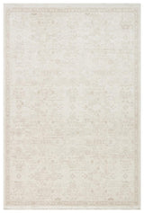 LEONA LNA 05 CREAM  Yumuşak Tuşeli Hav Toz Vermez Modern Makine Halısı