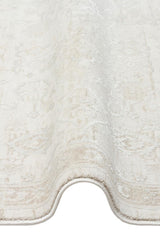 LEONA LNA 05 CREAM  Yumuşak Tuşeli Hav Toz Vermez Modern Makine Halısı