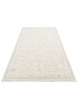 LEONA LNA 05 CREAM  Yumuşak Tuşeli Hav Toz Vermez Modern Makine Halısı