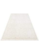 LEONA LNA 05 CREAM  Yumuşak Tuşeli Hav Toz Vermez Modern Makine Halısı