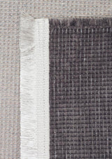 LIZA KILIM LIZ 01 ANTRASIT  Hav Toz Vermez Kaymaz Tabanlı Yıkanabilir Düz Renk Kilim