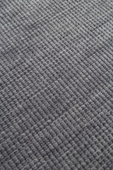 LIZA KILIM LIZ 01 ANTRASIT Q  Hav Toz Vermez Kaymaz Tabanlı Yıkanabilir Düz Renk Kilim