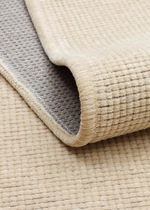 LIZA KILIM LIZ 01 BEIGE  Hav Toz Vermez Kaymaz Tabanlı Yıkanabilir Düz Renk Kilim