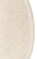 LIZA KILIM LIZ 01 BEIGE Q  Hav Toz Vermez Kaymaz Tabanlı Yıkanabilir Düz Renk Kilim