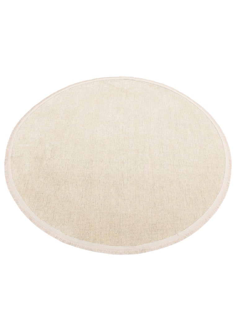 LIZA KILIM LIZ 01 BEIGE Q  Hav Toz Vermez Kaymaz Tabanlı Yıkanabilir Düz Renk Kilim