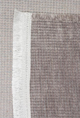 LIZA KILIM LIZ 01 GREY  Hav Toz Vermez Kaymaz Tabanlı Yıkanabilir Düz Renk Kilim