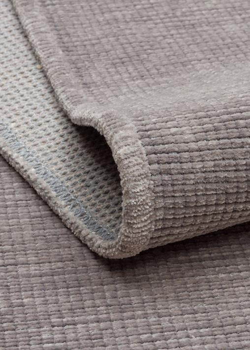 LIZA KILIM LIZ 01 GREY  Hav Toz Vermez Kaymaz Tabanlı Yıkanabilir Düz Renk Kilim