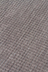 LIZA KILIM LIZ 01 GREY  Hav Toz Vermez Kaymaz Tabanlı Yıkanabilir Düz Renk Kilim