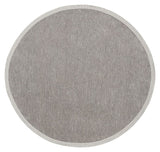 LIZA KILIM LIZ 01 GREY Q  Hav Toz Vermez Kaymaz Tabanlı Yıkanabilir Düz Renk Kilim