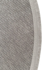 LIZA KILIM LIZ 01 GREY Q  Hav Toz Vermez Kaymaz Tabanlı Yıkanabilir Düz Renk Kilim