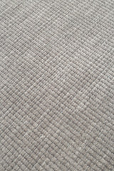 LIZA KILIM LIZ 01 GREY Q  Hav Toz Vermez Kaymaz Tabanlı Yıkanabilir Düz Renk Kilim