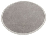 LIZA KILIM LIZ 01 GREY Q  Hav Toz Vermez Kaymaz Tabanlı Yıkanabilir Düz Renk Kilim