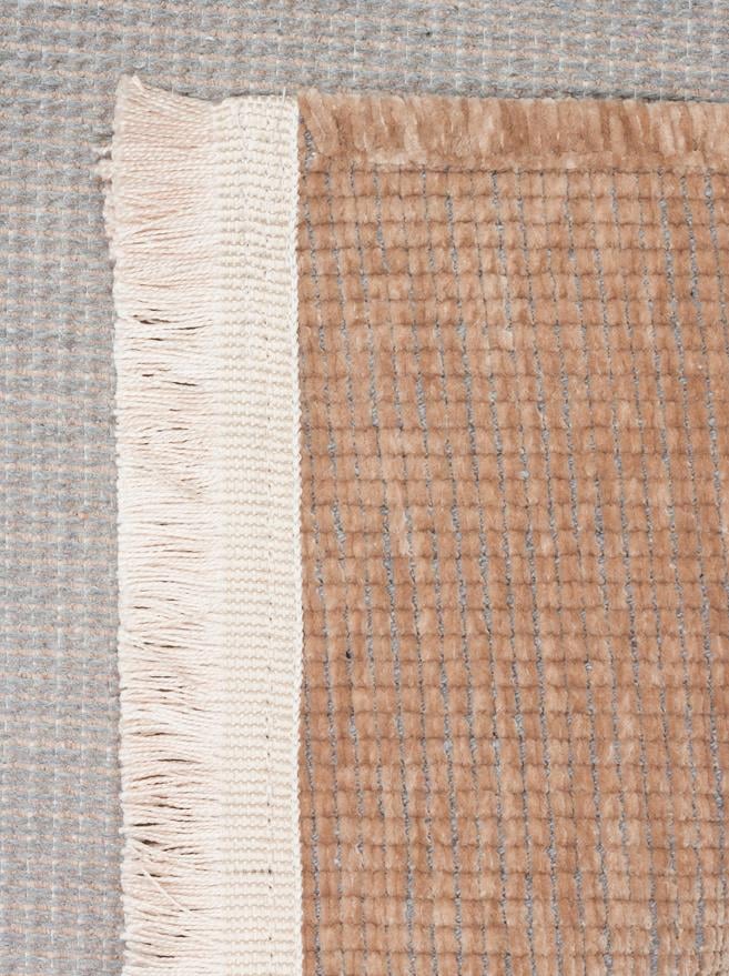 LIZA KILIM LIZ 01 VIZON  Hav Toz Vermez Kaymaz Tabanlı Yıkanabilir Düz Renk Kilim
