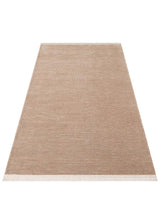 LIZA KILIM LIZ 01 VIZON  Hav Toz Vermez Kaymaz Tabanlı Yıkanabilir Düz Renk Kilim