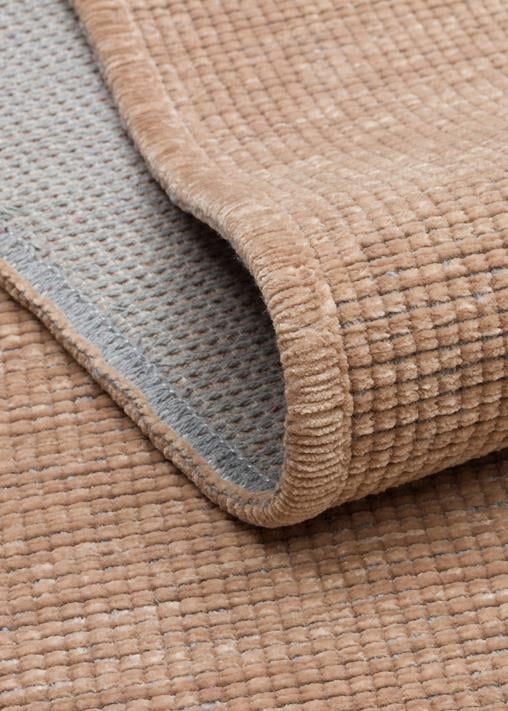 LIZA KILIM LIZ 01 VIZON  Hav Toz Vermez Kaymaz Tabanlı Yıkanabilir Düz Renk Kilim