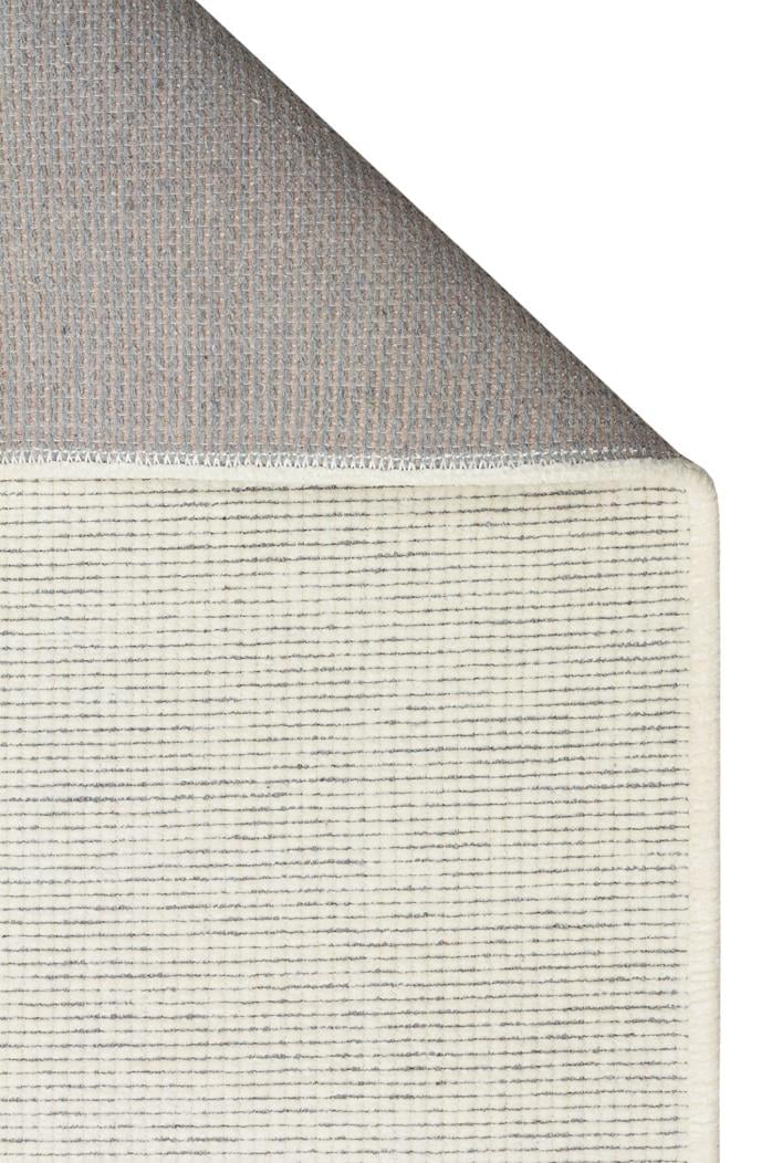 LIZA KILIM LIZ 01 WHITE  Hav Toz Vermez Kaymaz Tabanlı Yıkanabilir Düz Renk Kilim