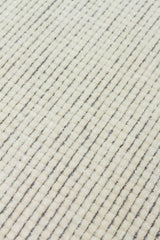 LIZA KILIM LIZ 01 WHITE  Hav Toz Vermez Kaymaz Tabanlı Yıkanabilir Düz Renk Kilim
