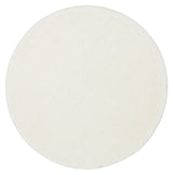 LIZA KILIM LIZ 01 WHITE Q  Hav Toz Vermez Kaymaz Tabanlı Yıkanabilir Düz Renk Kilim
