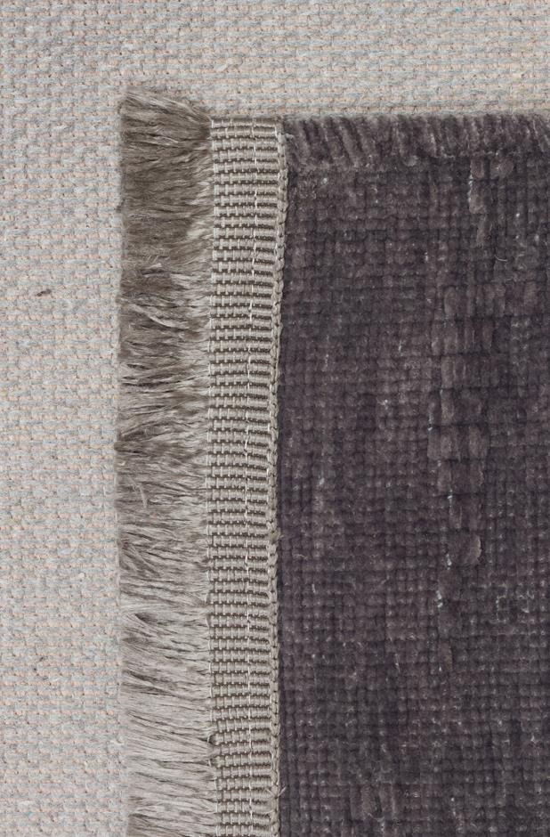 LIZA KILIM LIZ 02 ANTRASIT  Hav Toz Vermez Kaymaz Tabanlı Yıkanabilir Düz Renk Kilim