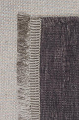 LIZA KILIM LIZ 02 ANTRASIT  Hav Toz Vermez Kaymaz Tabanlı Yıkanabilir Düz Renk Kilim