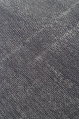 LIZA KILIM LIZ 02 ANTRASIT Q  Hav Toz Vermez Kaymaz Tabanlı Yıkanabilir Düz Renk Kilim