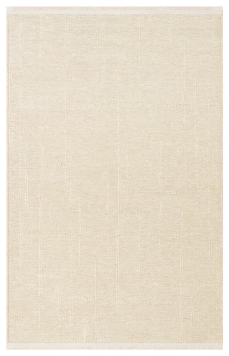 LIZA KILIM LIZ 02 BEIGE  Hav Toz Vermez Kaymaz Tabanlı Yıkanabilir Düz Renk Kilim