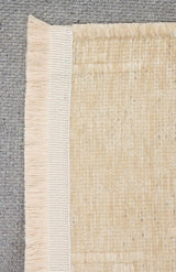 LIZA KILIM LIZ 02 BEIGE  Hav Toz Vermez Kaymaz Tabanlı Yıkanabilir Düz Renk Kilim