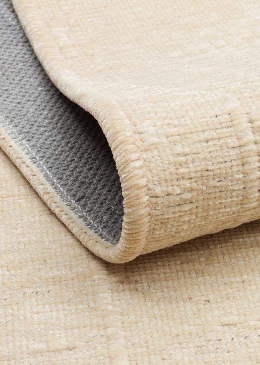 LIZA KILIM LIZ 02 BEIGE  Hav Toz Vermez Kaymaz Tabanlı Yıkanabilir Düz Renk Kilim