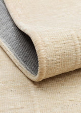 LIZA KILIM LIZ 02 BEIGE  Hav Toz Vermez Kaymaz Tabanlı Yıkanabilir Düz Renk Kilim
