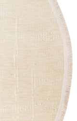 LIZA KILIM LIZ 02 BEIGE Q  Hav Toz Vermez Kaymaz Tabanlı Yıkanabilir Düz Renk Kilim