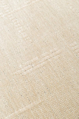 LIZA KILIM LIZ 02 BEIGE Q  Hav Toz Vermez Kaymaz Tabanlı Yıkanabilir Düz Renk Kilim