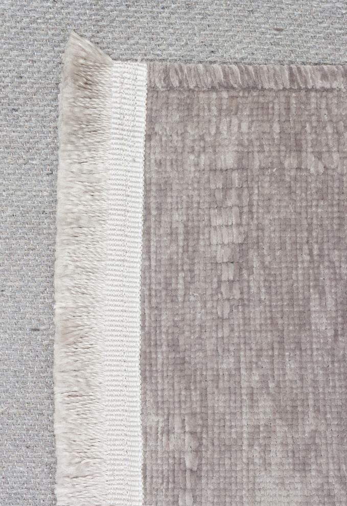 LIZA KILIM LIZ 02 GREY  Hav Toz Vermez Kaymaz Tabanlı Yıkanabilir Düz Renk Kilim