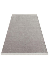 LIZA KILIM LIZ 02 GREY  Hav Toz Vermez Kaymaz Tabanlı Yıkanabilir Düz Renk Kilim