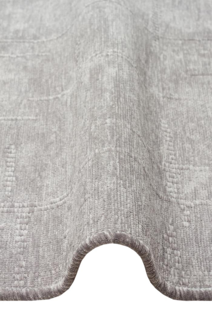 LIZA KILIM LIZ 02 GREY  Hav Toz Vermez Kaymaz Tabanlı Yıkanabilir Düz Renk Kilim