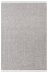 LIZA KILIM LIZ 02 GREY  Hav Toz Vermez Kaymaz Tabanlı Yıkanabilir Düz Renk Kilim