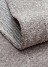 LIZA KILIM LIZ 02 GREY  Hav Toz Vermez Kaymaz Tabanlı Yıkanabilir Düz Renk Kilim