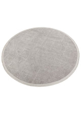 LIZA KILIM LIZ 02 GREY Q  Hav Toz Vermez Kaymaz Tabanlı Yıkanabilir Düz Renk Kilim