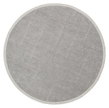 LIZA KILIM LIZ 02 GREY Q  Hav Toz Vermez Kaymaz Tabanlı Yıkanabilir Düz Renk Kilim