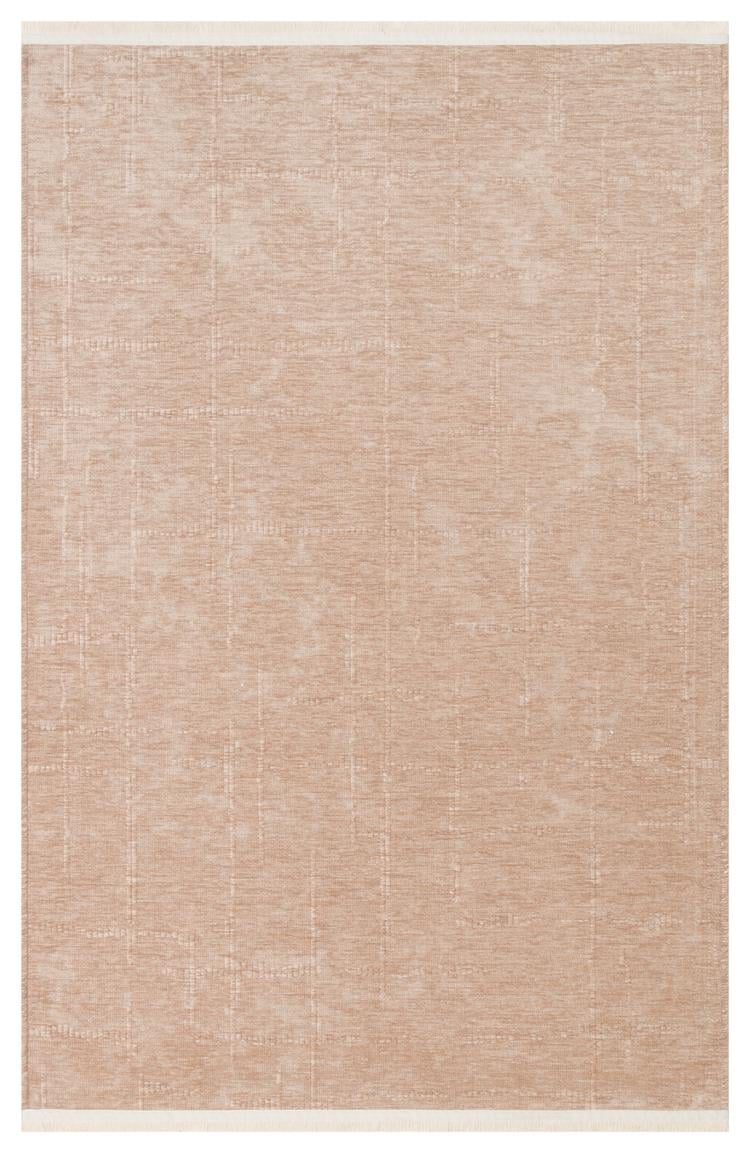 LIZA KILIM LIZ 02 VIZON  Hav Toz Vermez Kaymaz Tabanlı Yıkanabilir Düz Renk Kilim