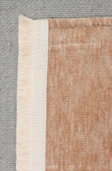 LIZA KILIM LIZ 02 VIZON  Hav Toz Vermez Kaymaz Tabanlı Yıkanabilir Düz Renk Kilim