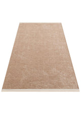 LIZA KILIM LIZ 02 VIZON  Hav Toz Vermez Kaymaz Tabanlı Yıkanabilir Düz Renk Kilim