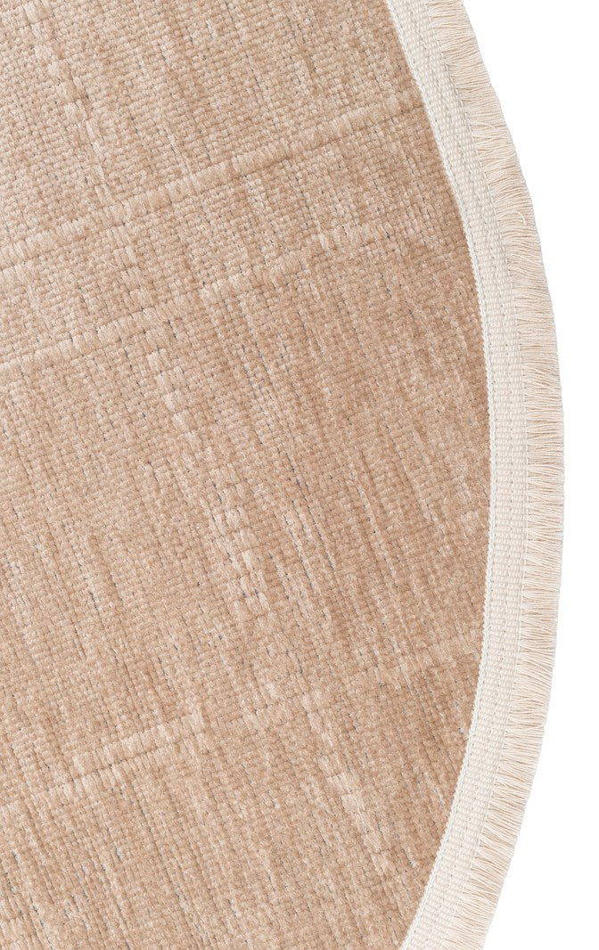 LIZA KILIM LIZ 02 VIZON Q  Hav Toz Vermez Kaymaz Tabanlı Yıkanabilir Düz Renk Kilim