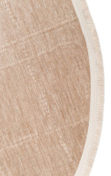 LIZA KILIM LIZ 02 VIZON Q  Hav Toz Vermez Kaymaz Tabanlı Yıkanabilir Düz Renk Kilim