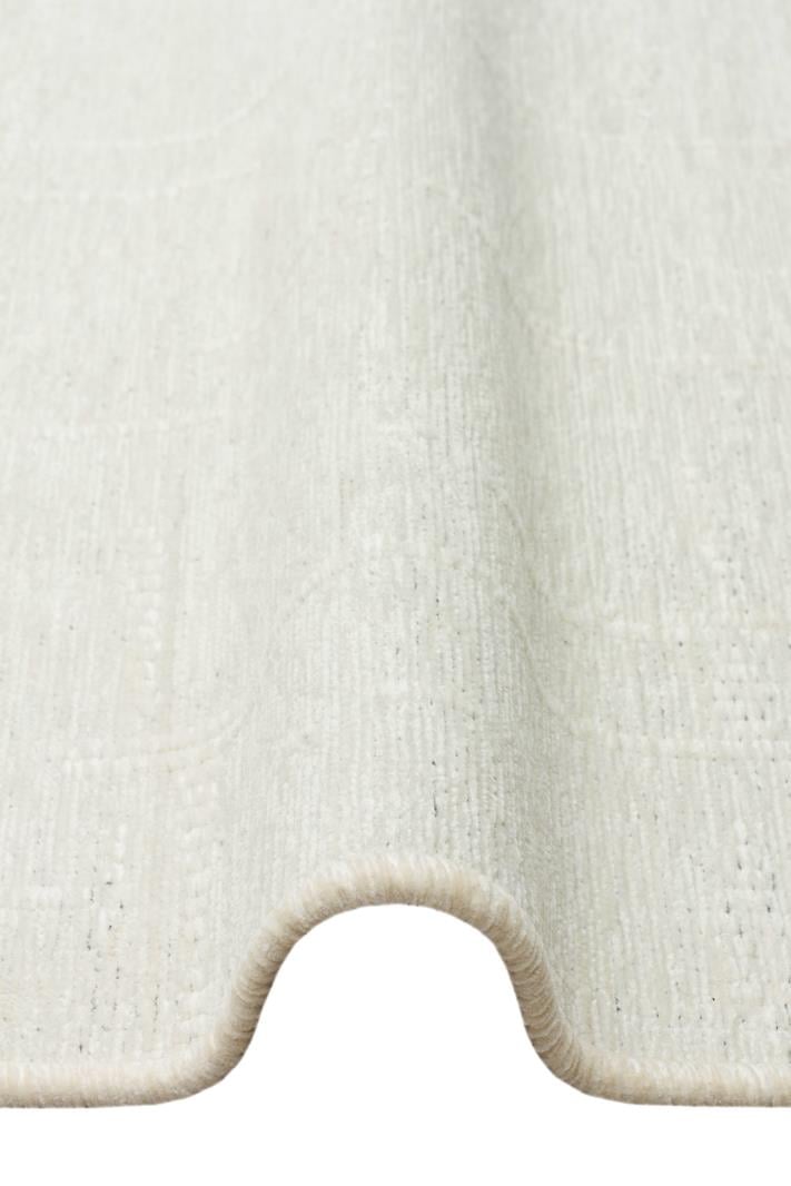 LIZA KILIM LIZ 02 WHITE  Hav Toz Vermez Kaymaz Tabanlı Yıkanabilir Düz Renk Kilim