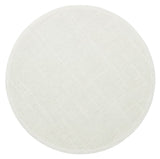 LIZA KILIM LIZ 02 WHITE Q  Hav Toz Vermez Kaymaz Tabanlı Yıkanabilir Düz Renk Kilim