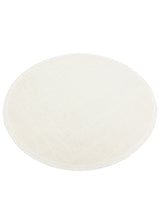 LIZA KILIM LIZ 02 WHITE Q  Hav Toz Vermez Kaymaz Tabanlı Yıkanabilir Düz Renk Kilim