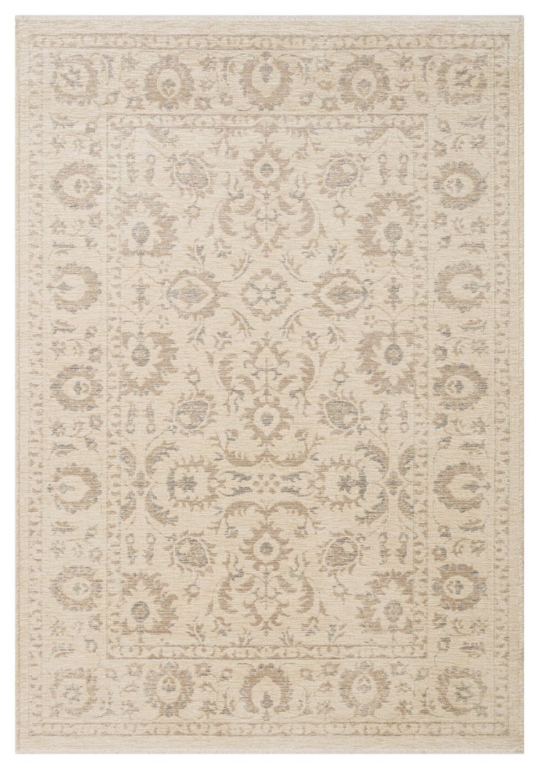 LIZA KILIM XW LIZ 03 BEIGE XW  Hav Toz Vermez Kaymaz Tabanlı Yıkanabilir Düz Renk Kilim