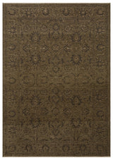 LIZA KILIM XW LIZ 03 GREEN XW  Hav Toz Vermez Kaymaz Tabanlı Yıkanabilir Düz Renk Kilim